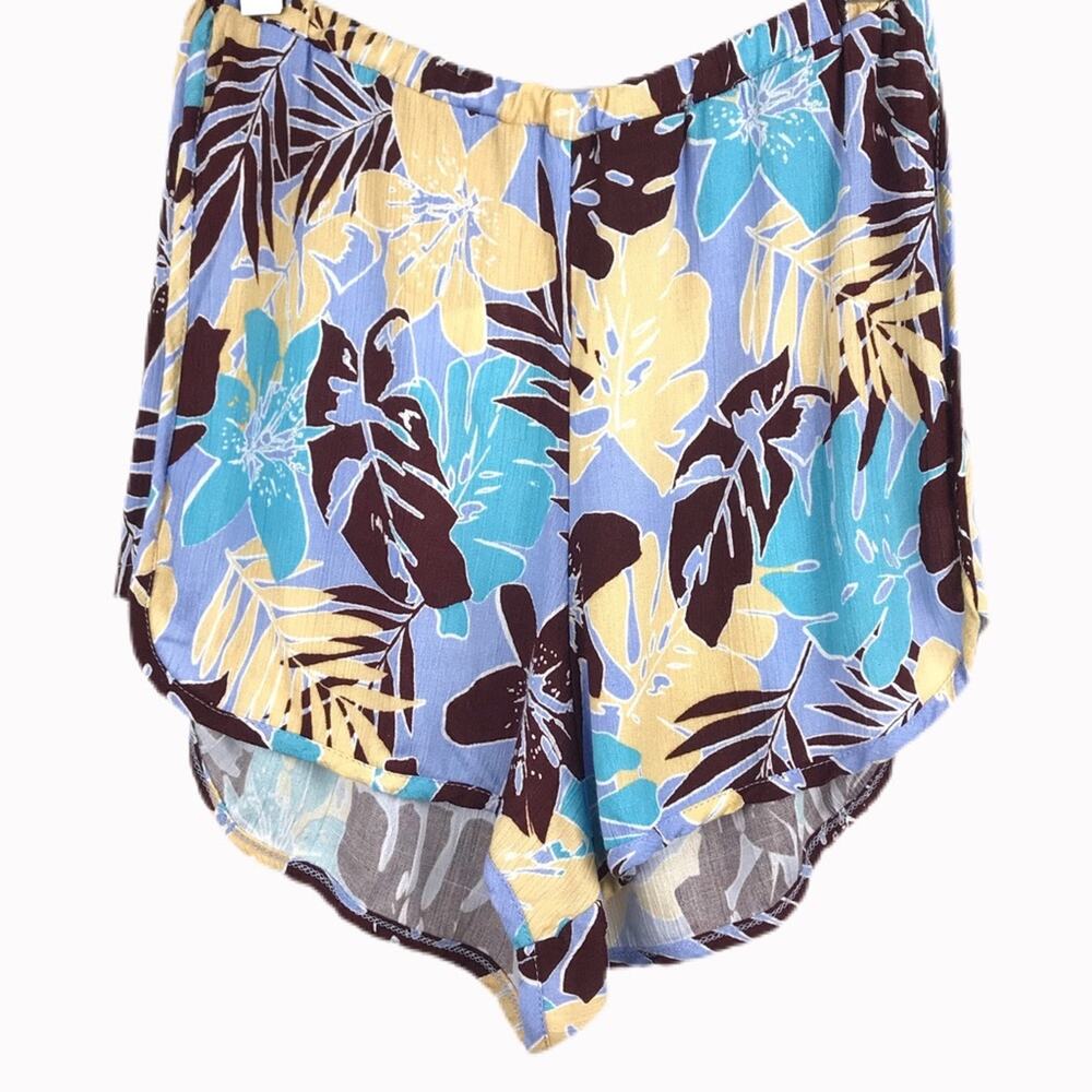 Kimchi Blue Flower Pull-On Short Sz S